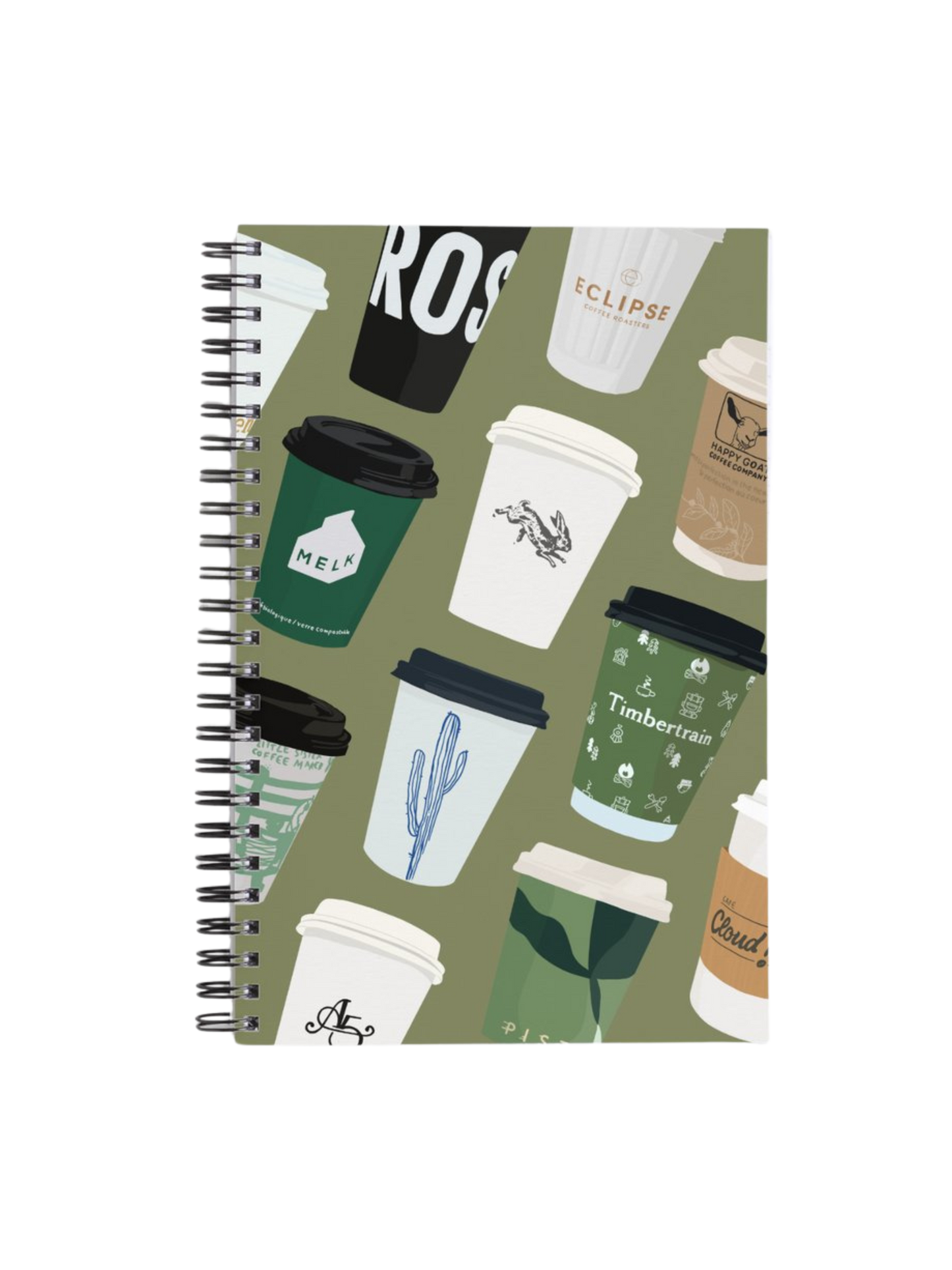 COFFEE SHOP NOTEBOOK