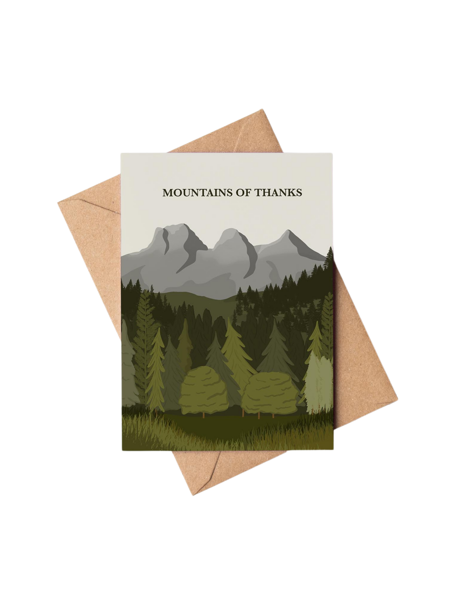 MOUNTAINS OF THANKS