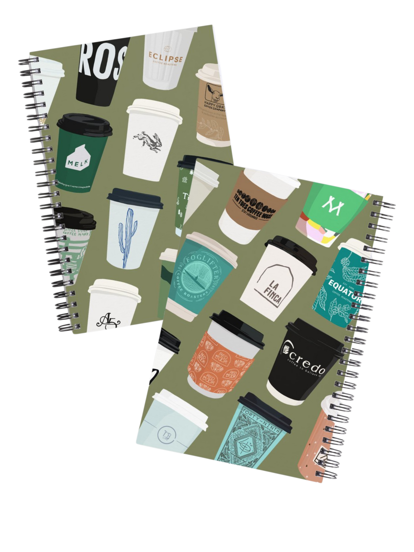 COFFEE SHOP NOTEBOOK