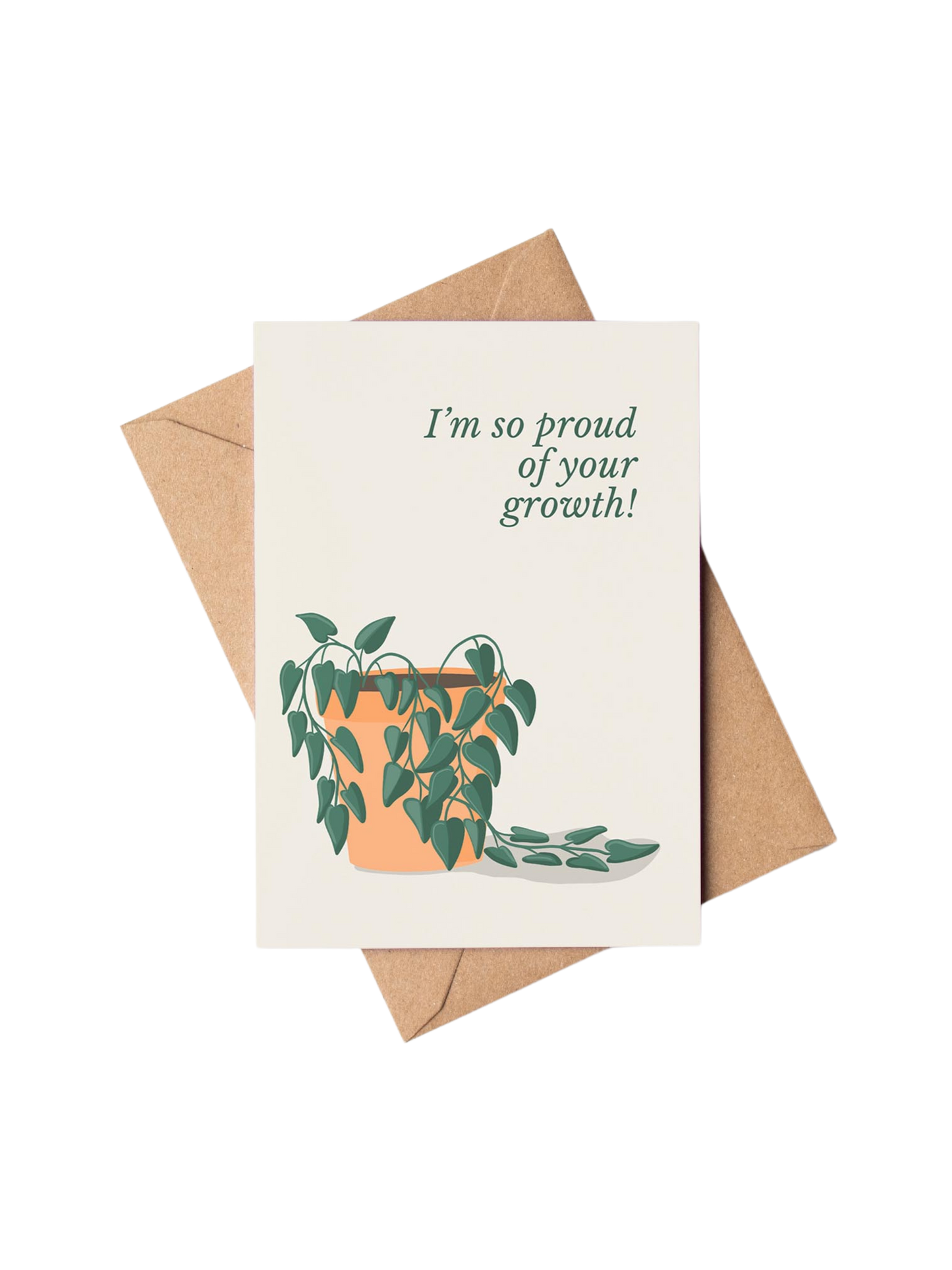 PROUD OF YOUR GROWTH
