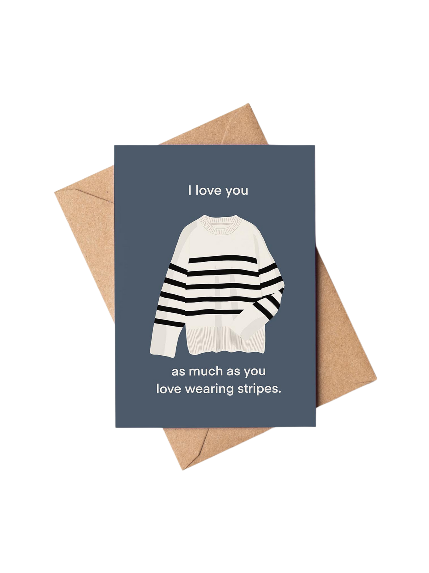 WEARING STRIPES