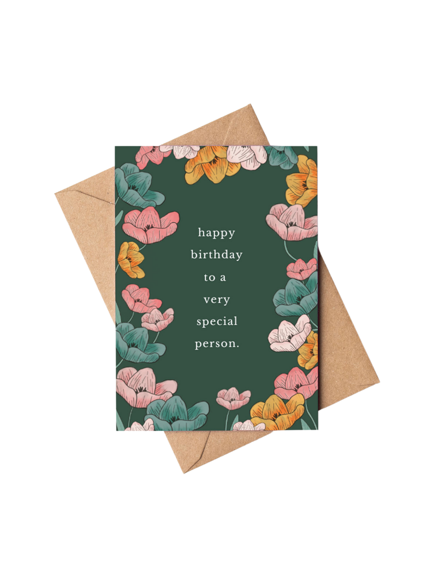 TO A VERY SPECIAL PERSON