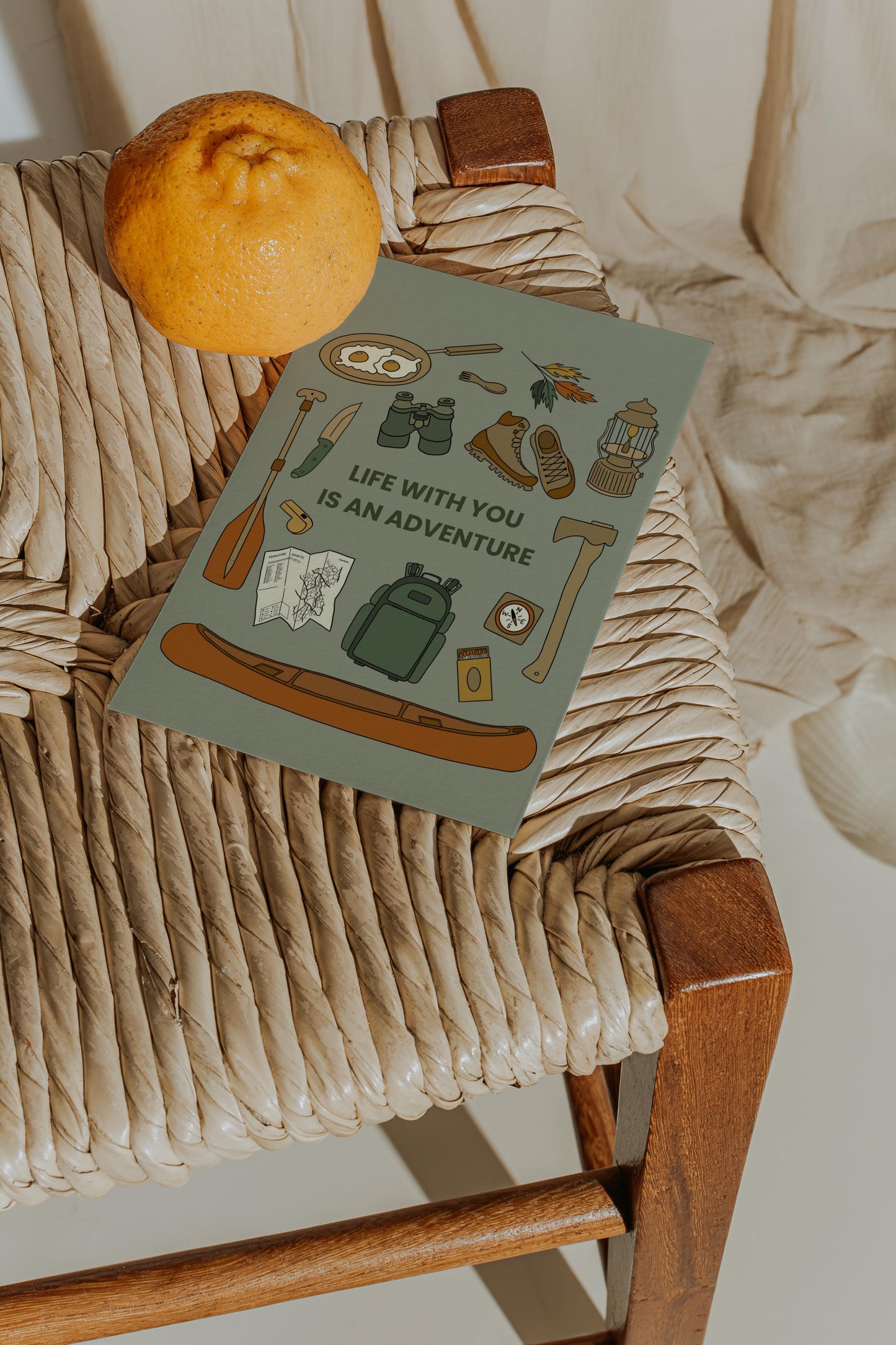 LIFE IS AN ADVENTURE