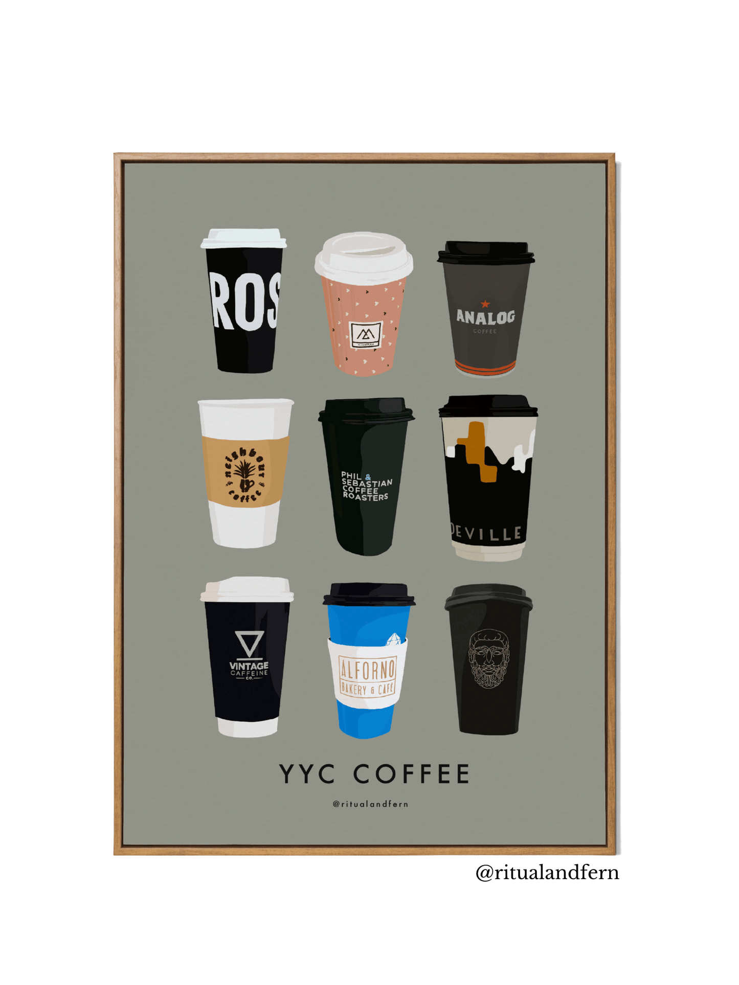 CALGARY COFFEE - ritual & fern