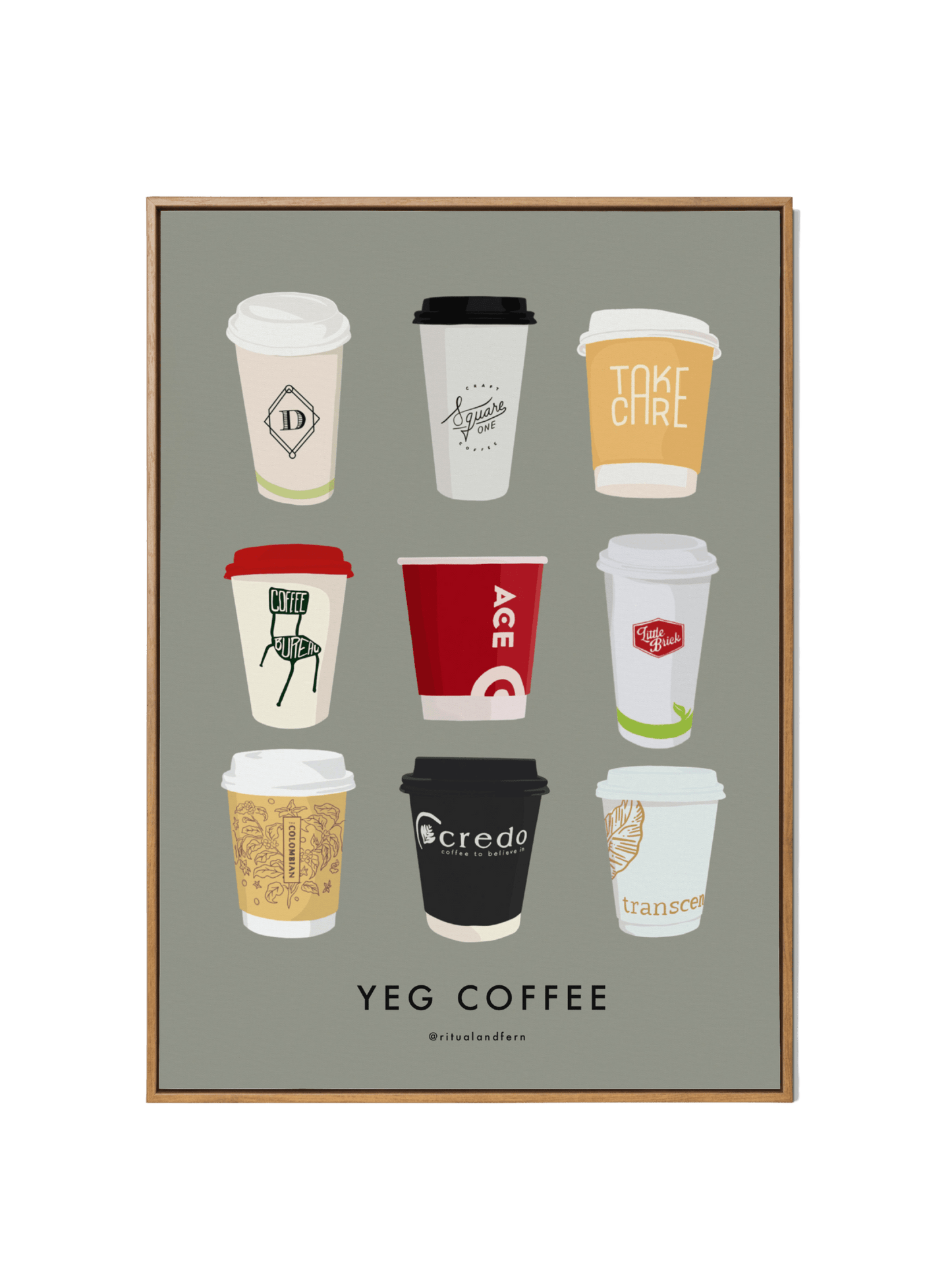 EDMONTON COFFEE - ritual & fern