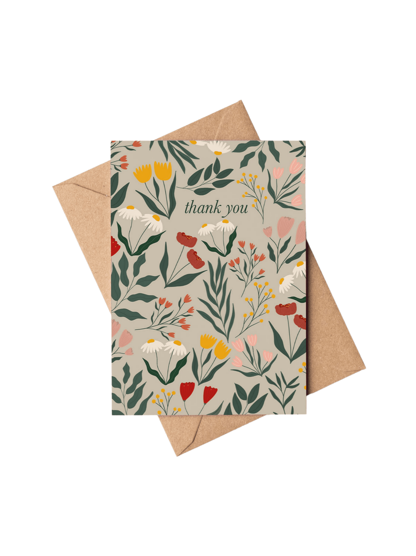FLORAL THANK YOU - ritual & fern