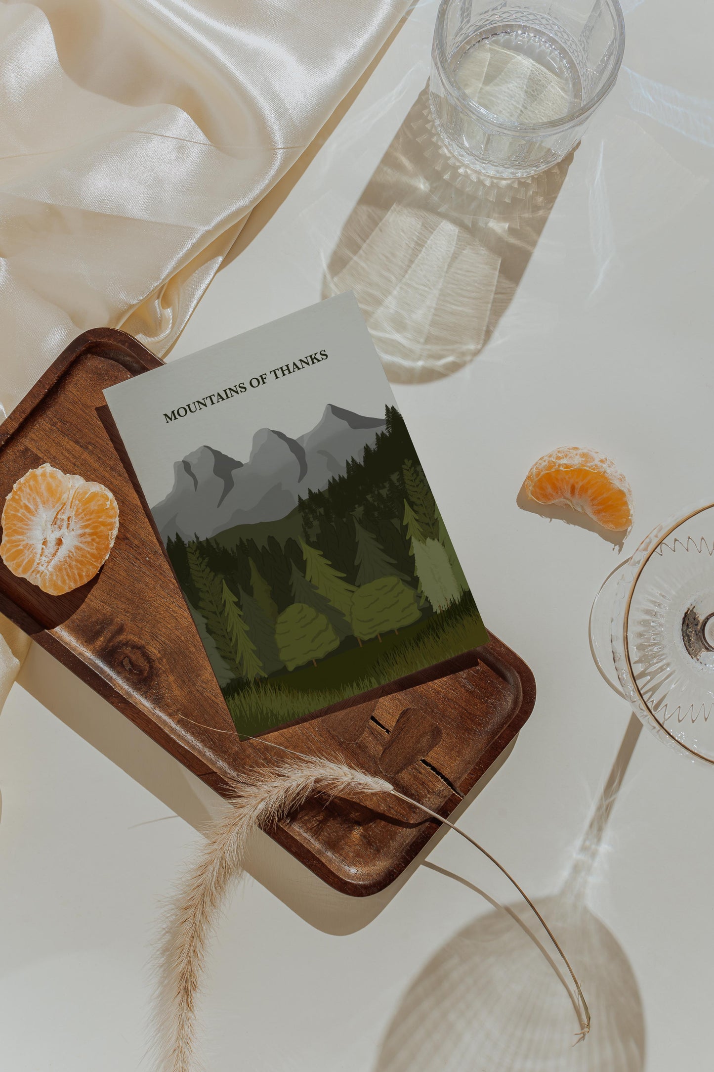 MOUNTAINS OF THANKS