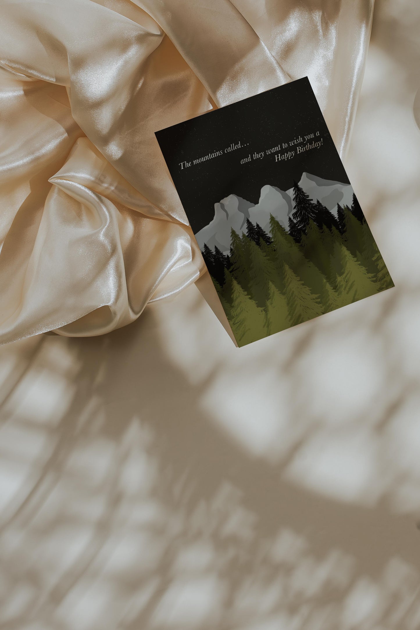 THE MOUNTAINS CALLED...