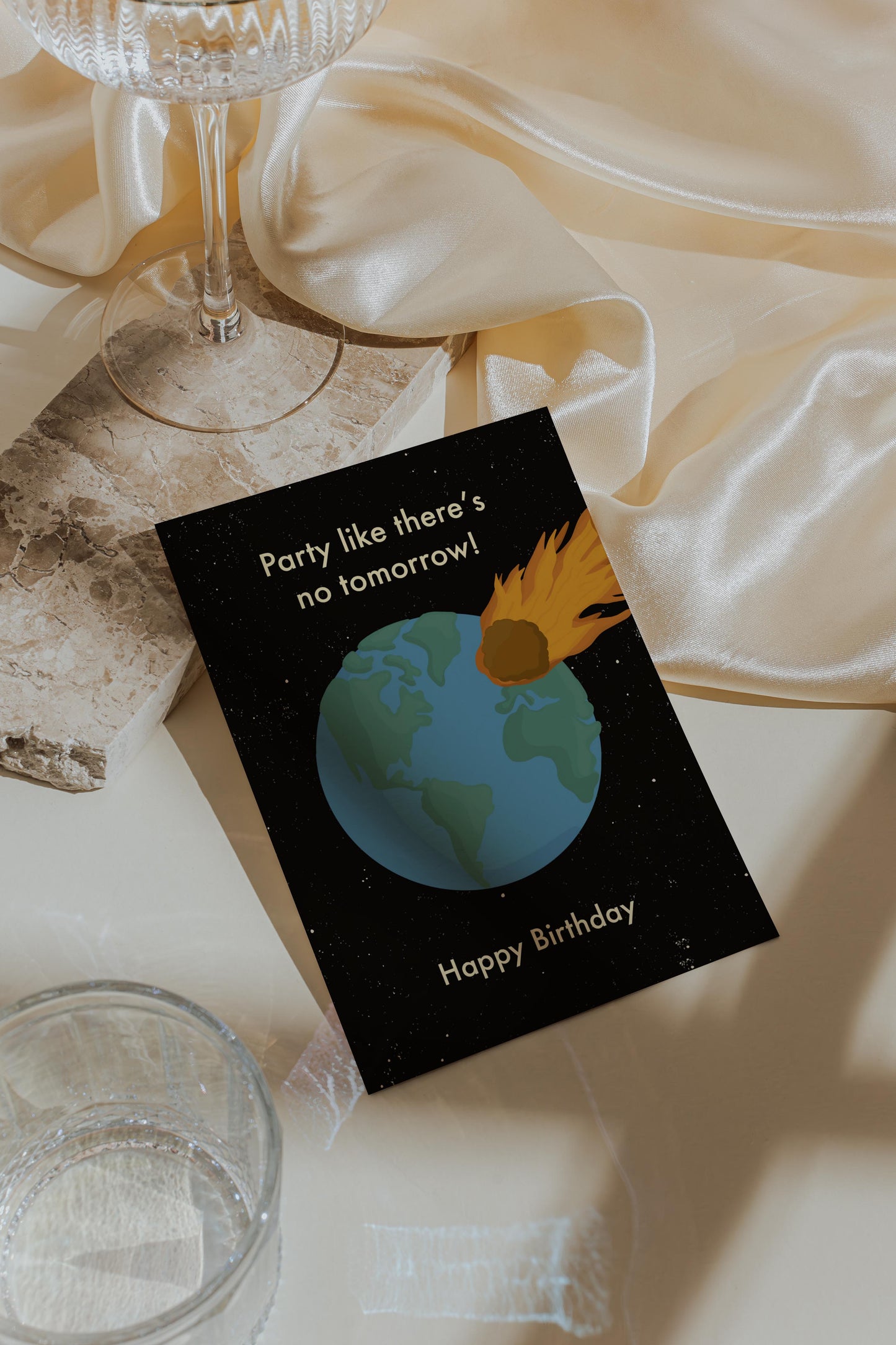 PARTY LIKE THERE'S NO TOMORROW