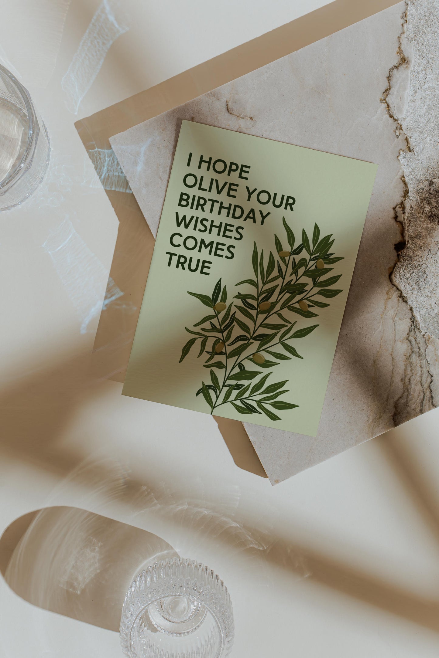 OLIVE BIRTHDAY WISHES