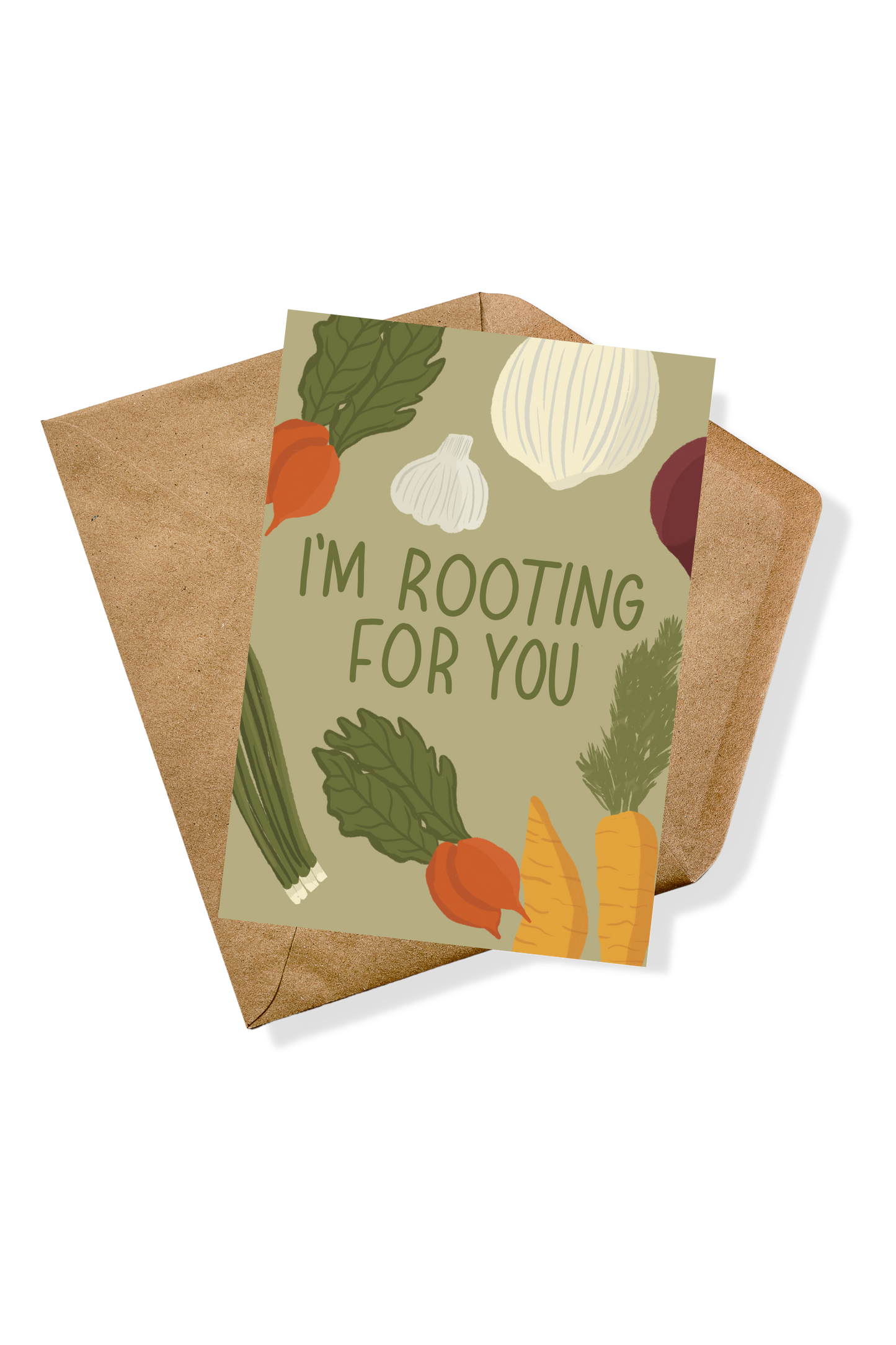 ROOTING FOR YOU