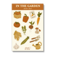 IN THE GARDEN STICKER SHEET