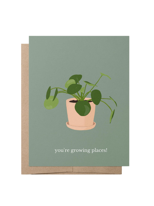 YOU'RE GROWING PLACES