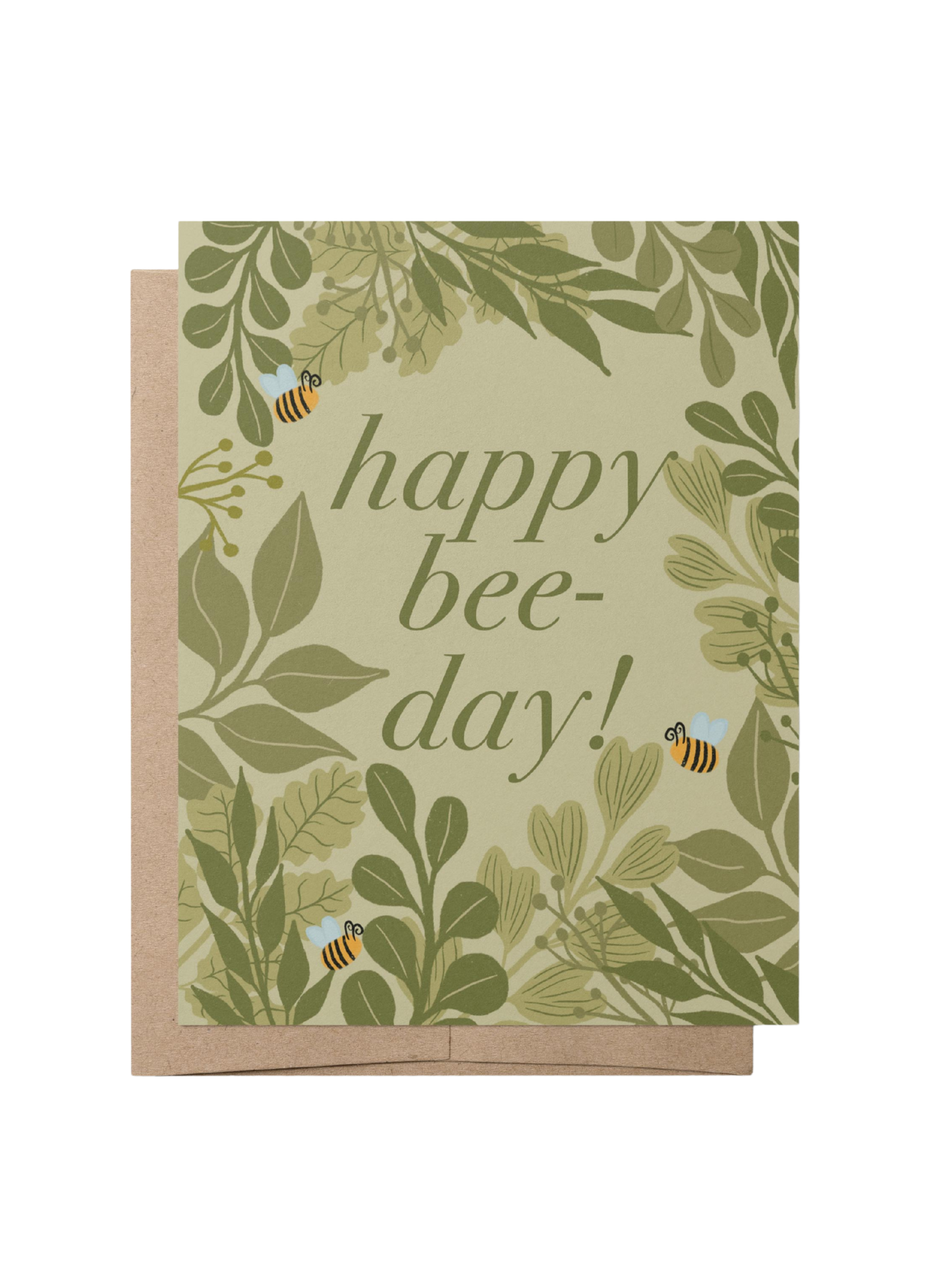 HAPPY BEE-DAY