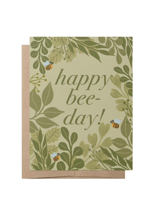 HAPPY BEE-DAY