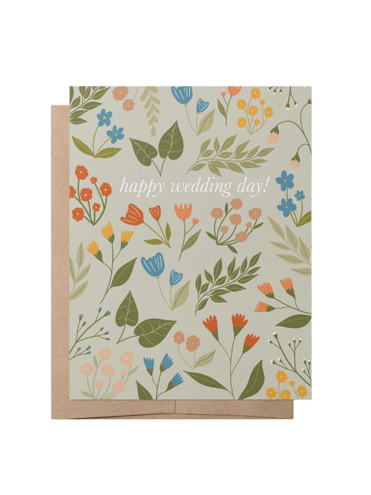 HAPPY WEDDING DAY