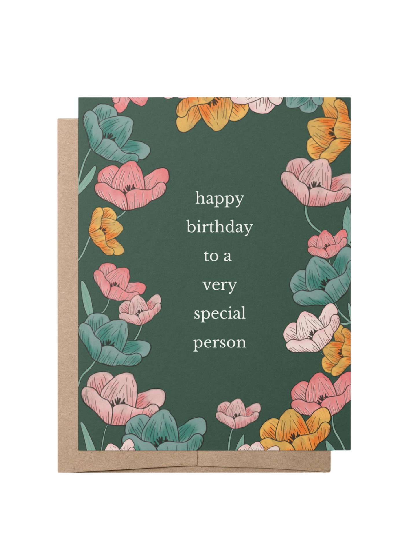 TO A VERY SPECIAL PERSON