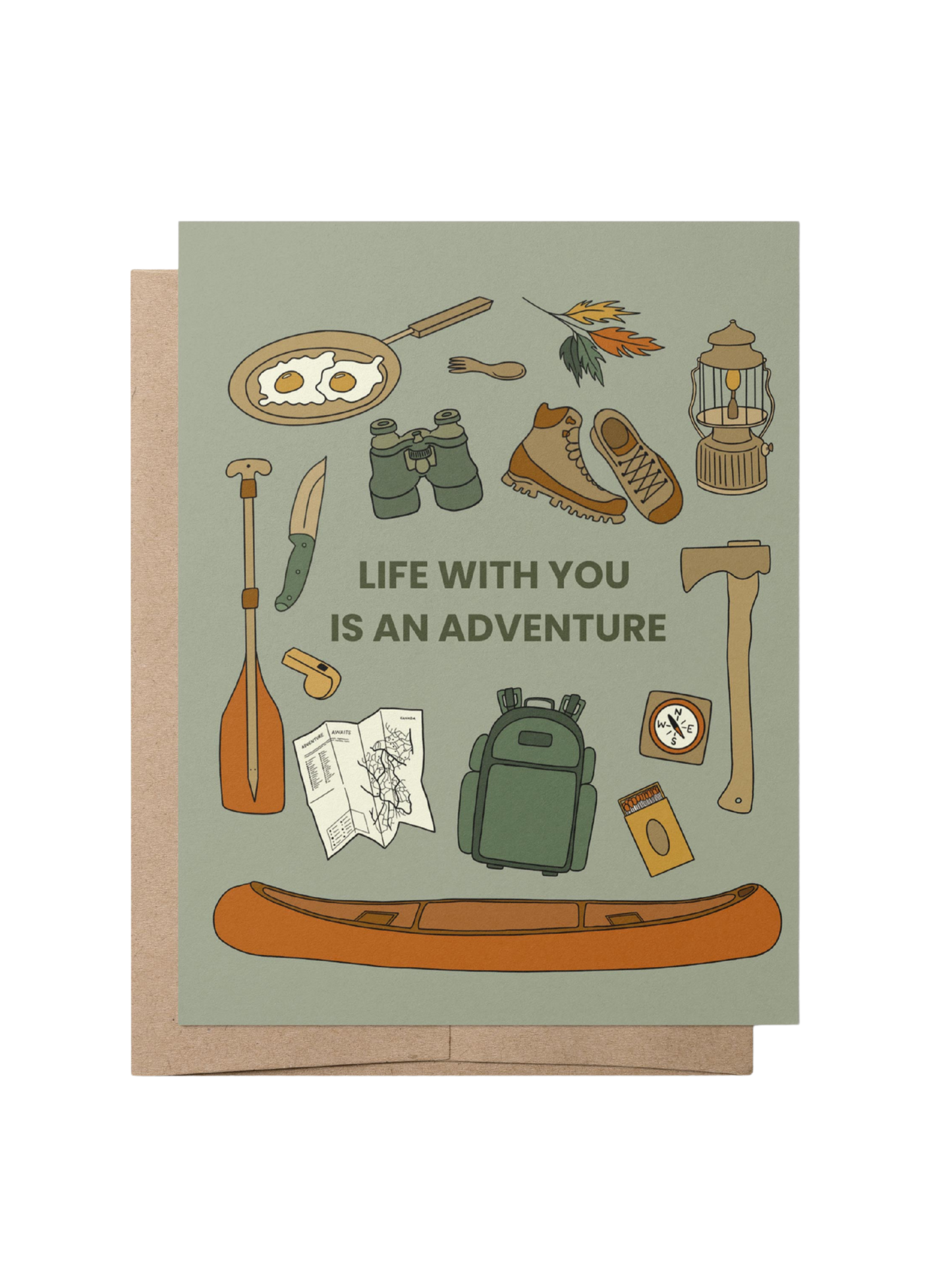 LIFE IS AN ADVENTURE