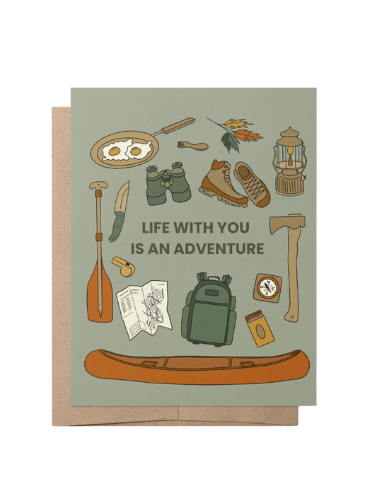 LIFE IS AN ADVENTURE