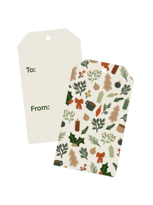 HOLIDAY GOODIES GIFT TAGS