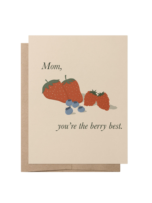 THE BERRY BEST MOM