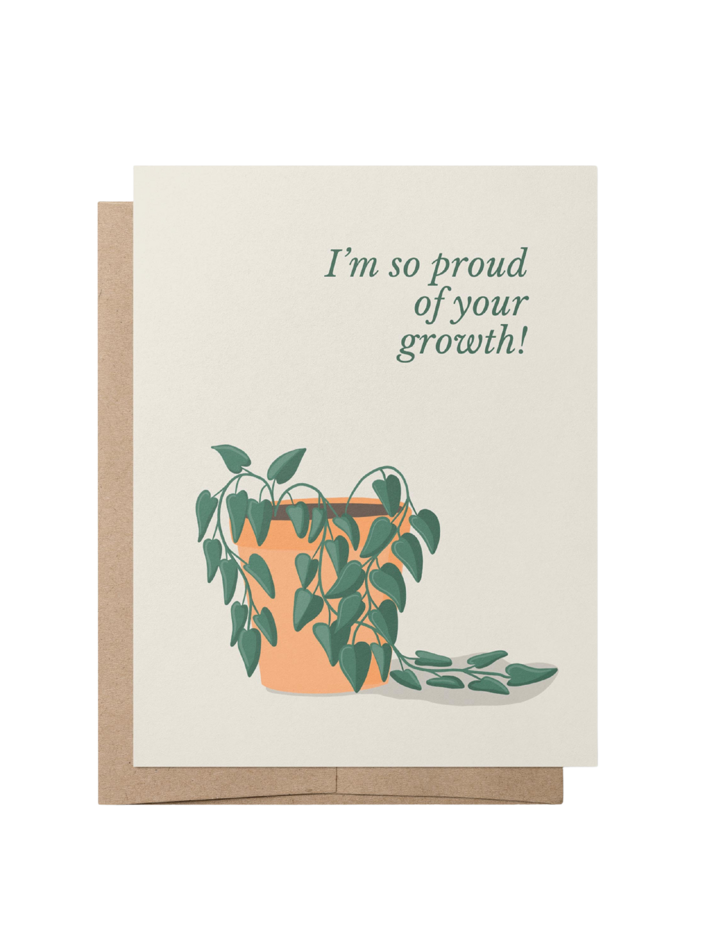 PROUD OF YOUR GROWTH
