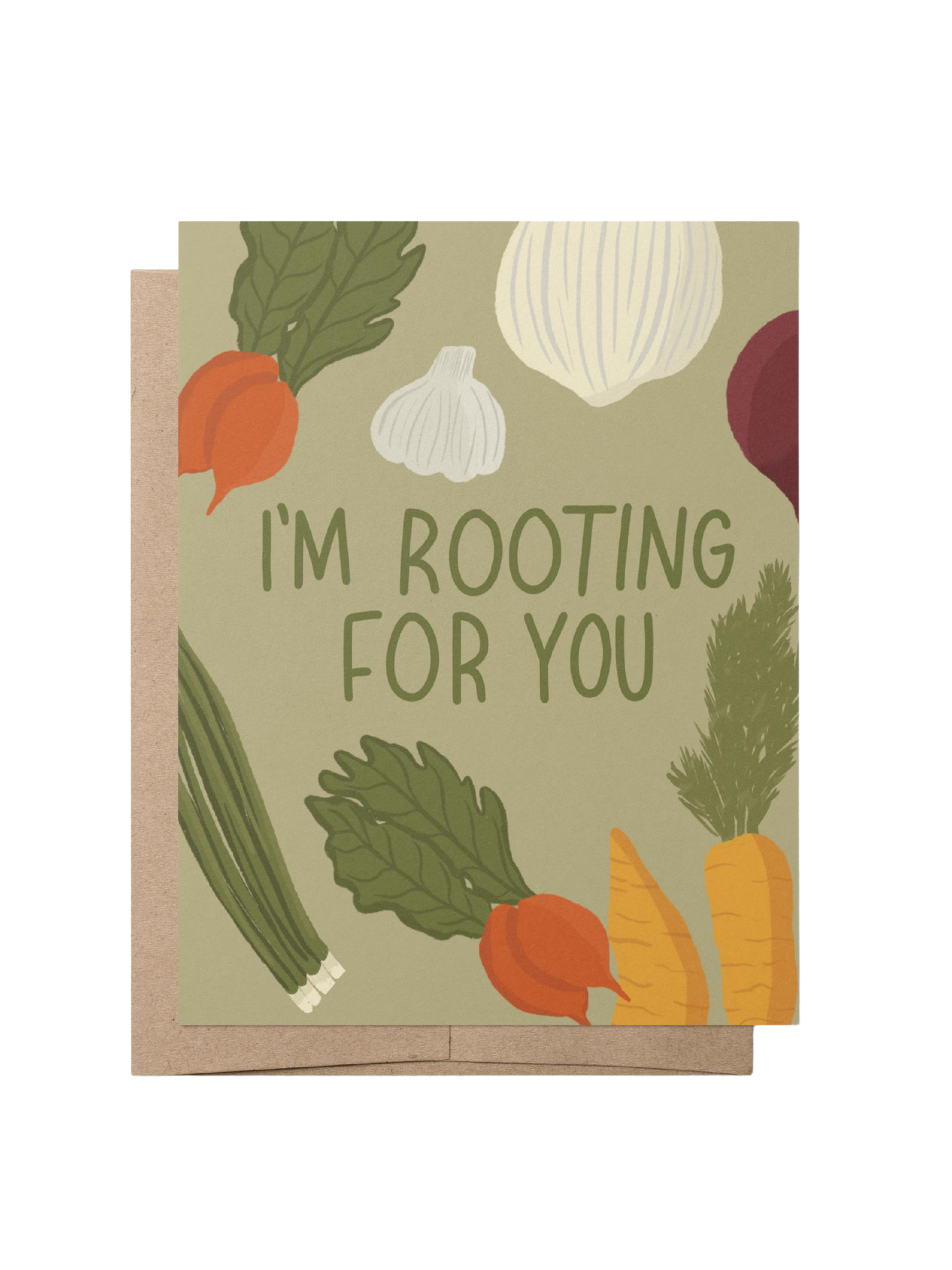 ROOTING FOR YOU