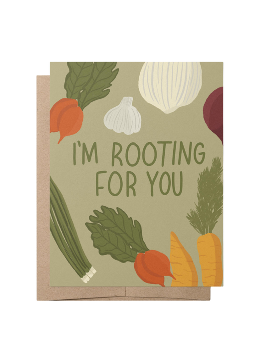 ROOTING FOR YOU