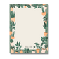 PLANT FAMILY NOTEPAD