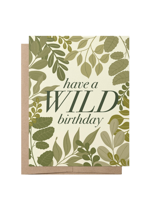 A WILD BIRTHDAY