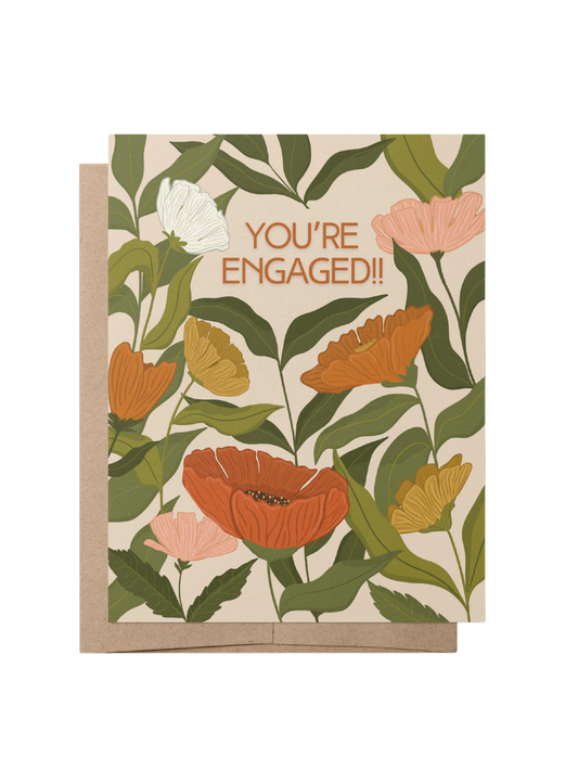 YOU'RE ENGAGED!!