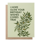 OLIVE BIRTHDAY WISHES