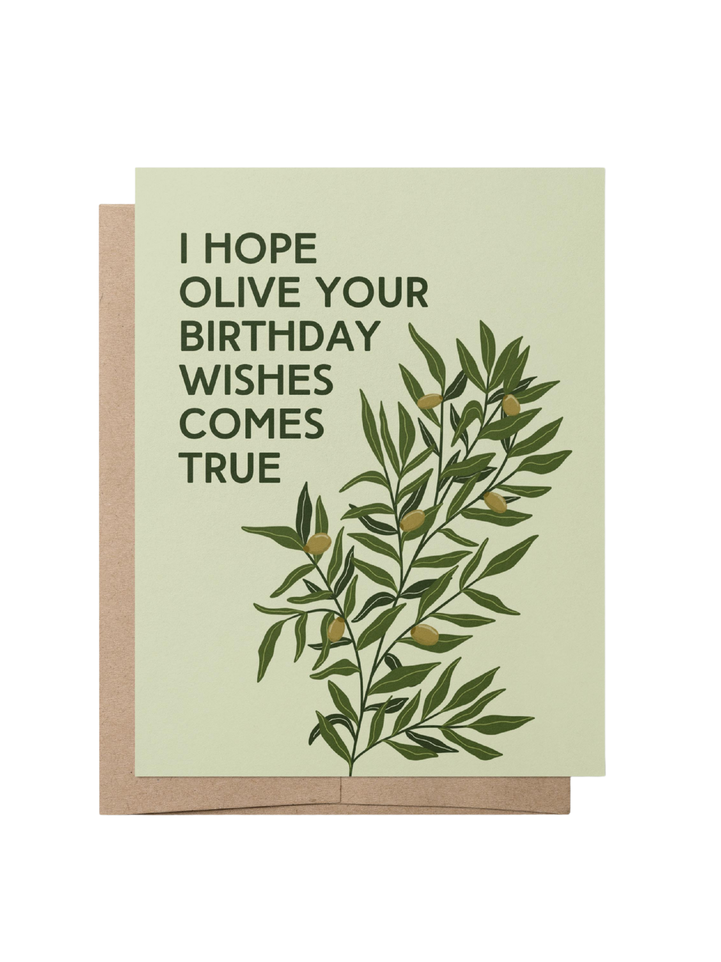 OLIVE BIRTHDAY WISHES