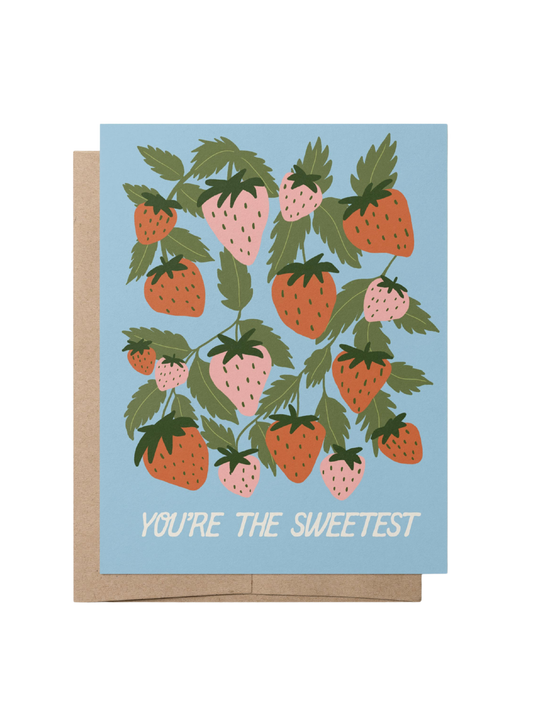 YOU'RE THE SWEETEST
