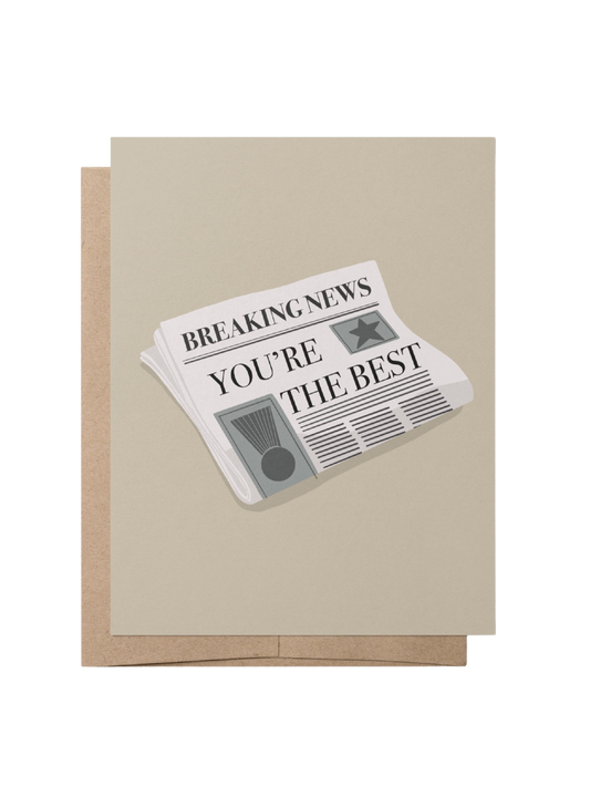 YOU'RE THE BEST