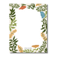 FLORAL NOTEPAD
