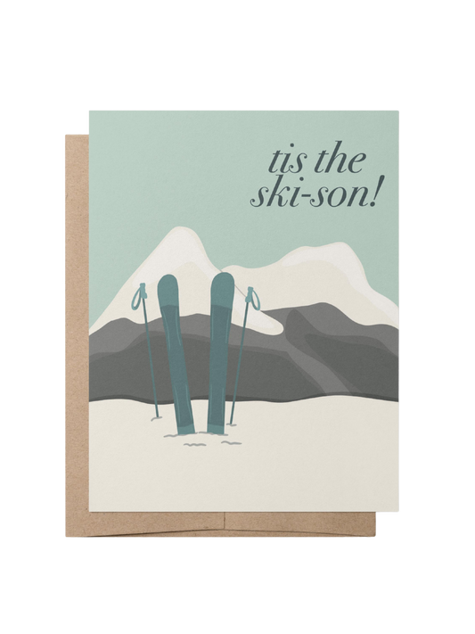 TIS THE SKI-SON
