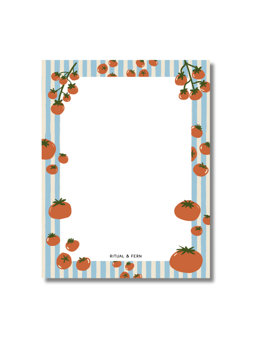 TOMATO NOTEPAD