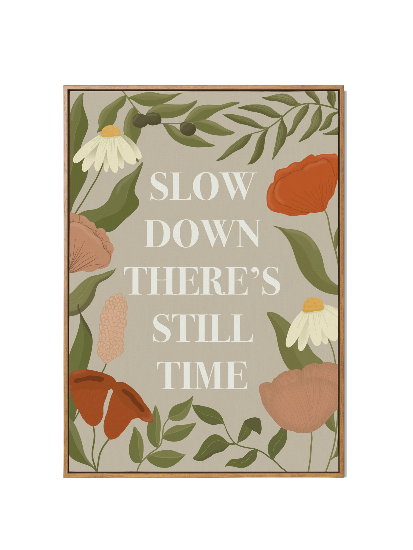 SLOW DOWN