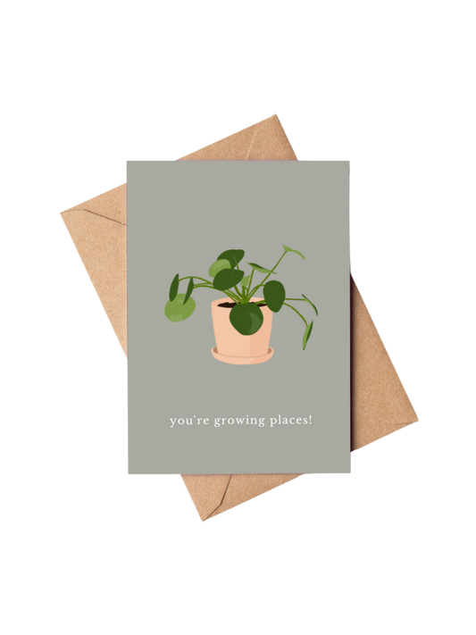 YOU'RE GROWING PLACES