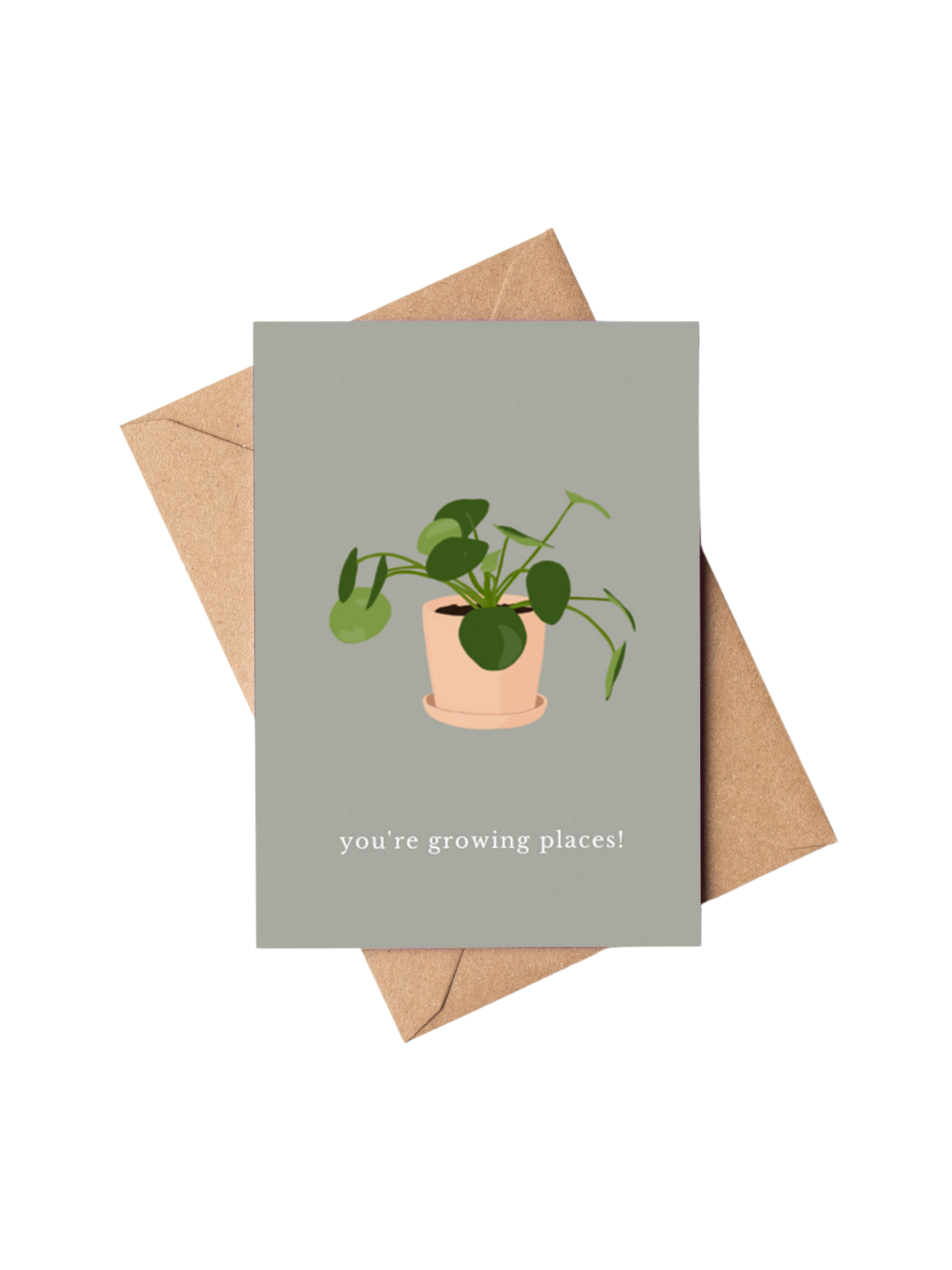 YOU'RE GROWING PLACES