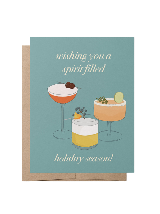 SPIRIT FILLED HOLIDAY