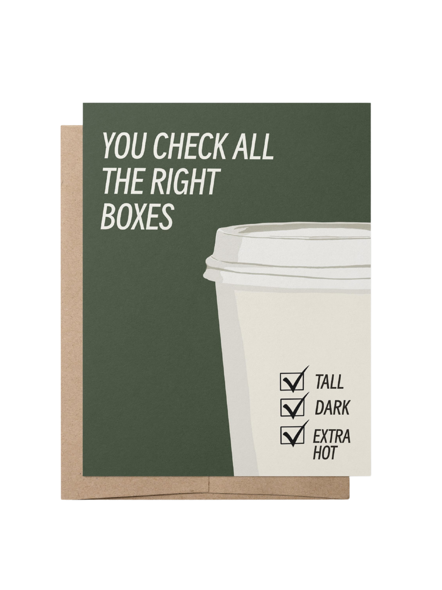 COFFEE CHECKLIST