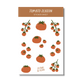 TOMATO SEASON STICKER SHEET
