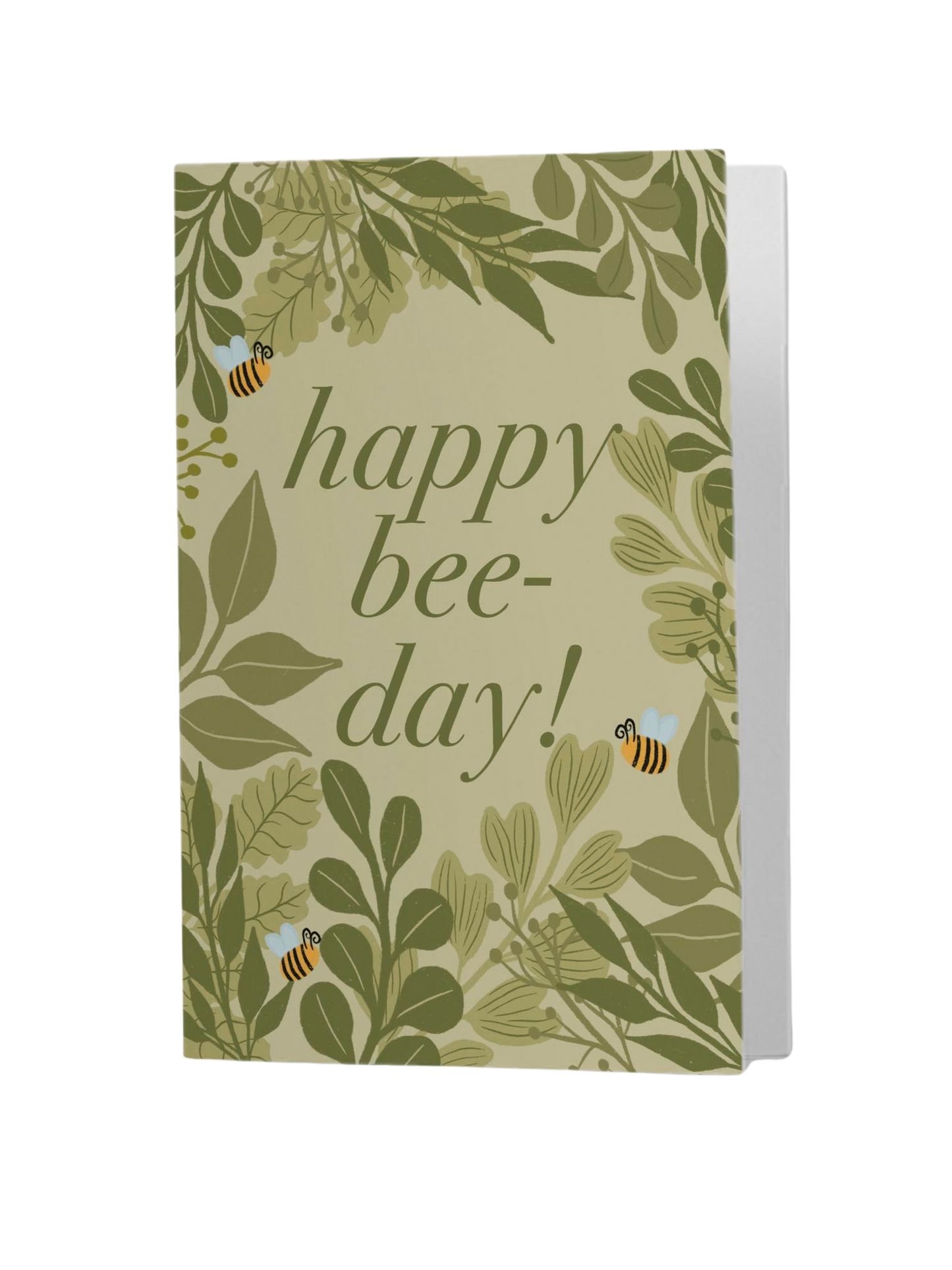 HAPPY BEE-DAY