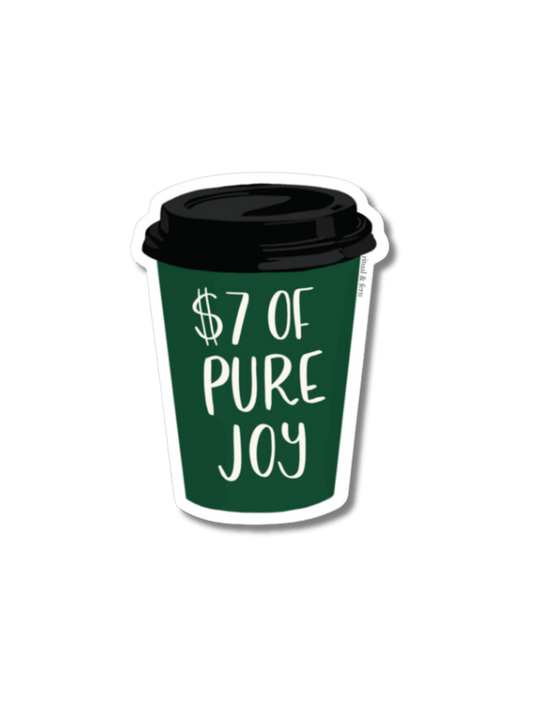 $7 OF PURE JOY - ritual & fern