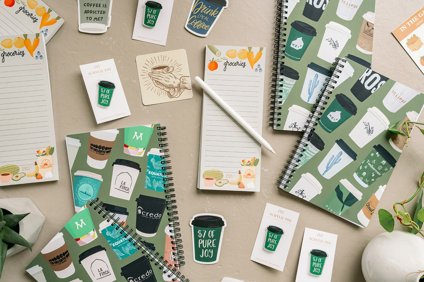 GROCERY NOTEPAD