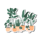 PLANT FAMILY STICKER