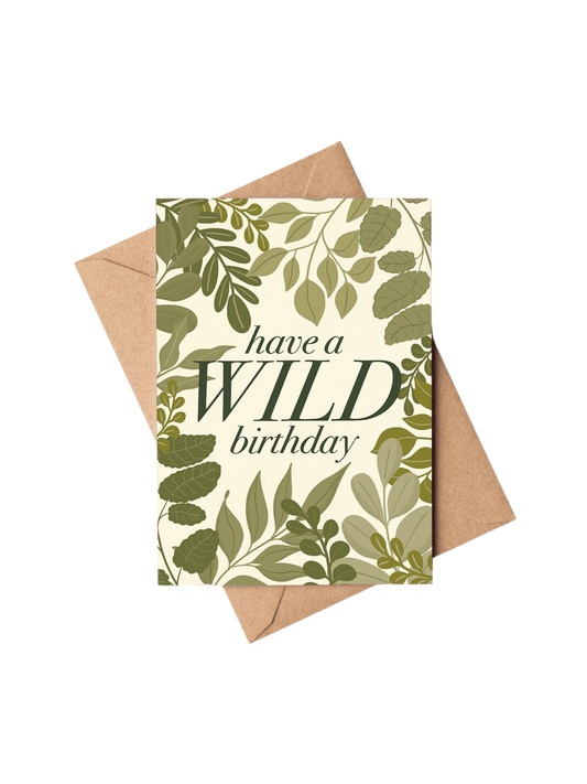 A WILD BIRTHDAY - ritual & fern