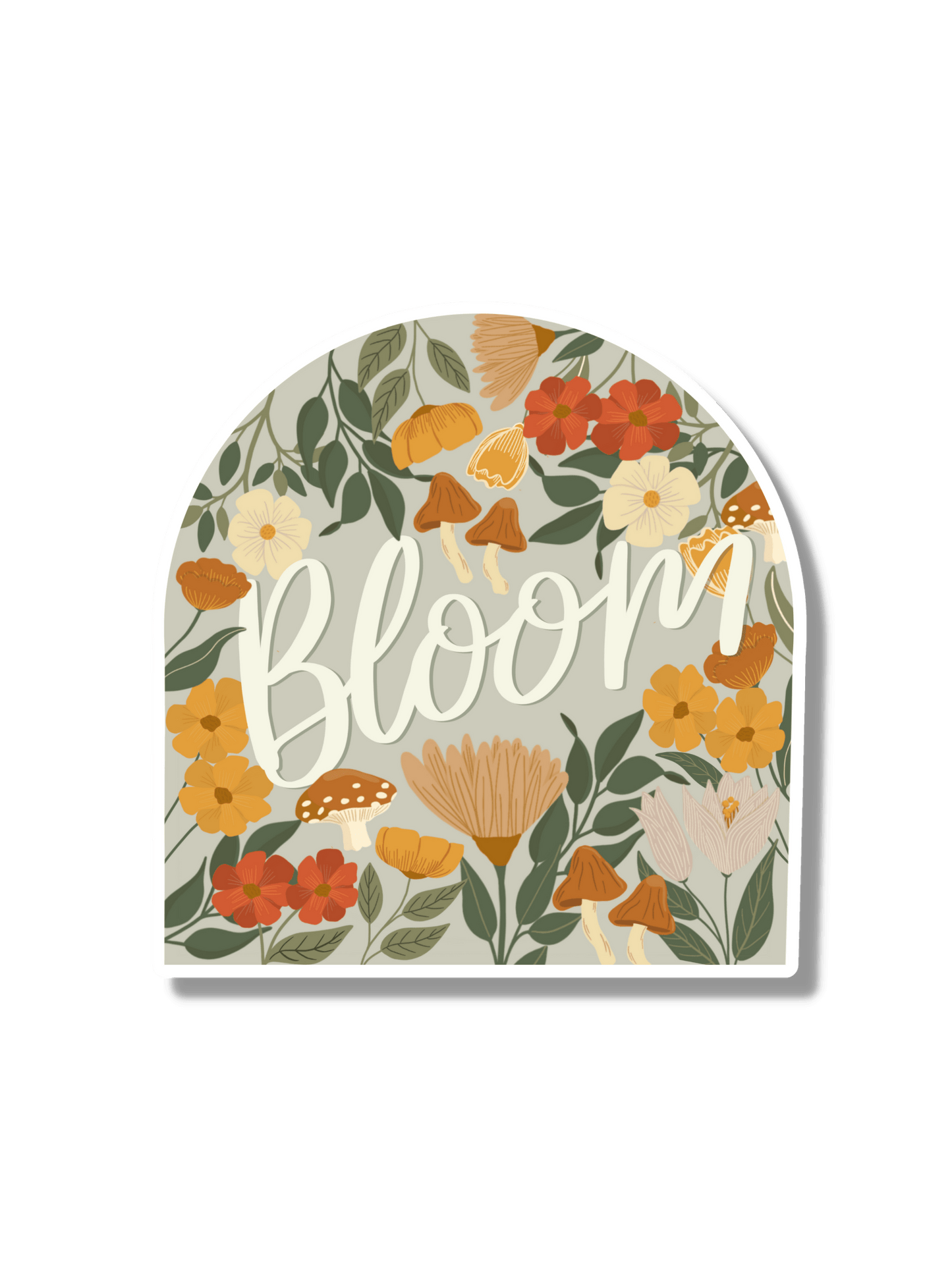 BLOOM STICKER - ritual & fern